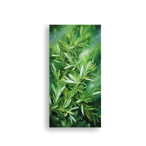 Cuadro Abstracción Para Comedor A Rosemary 40x80cm-0