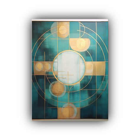 Lienzo Inspirador Mural Estilo Decoración 40x50cm-0