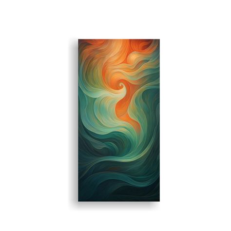Cuadro Tela Vintage Melodías De Una Canción 50x100cm-0