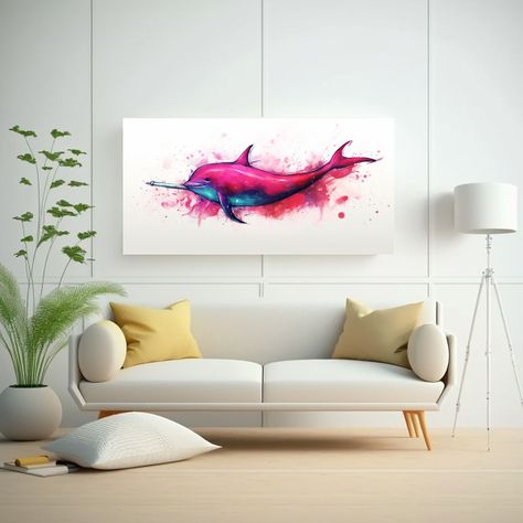Lienzo Refinado De Narval En Colores Rubí Estilo 80x40cm-2
