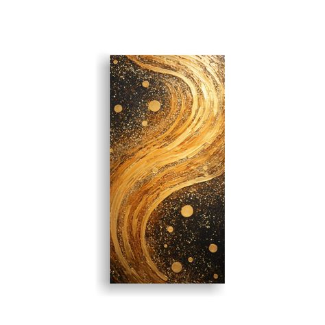 Pinturas De Decoración Estilo Puntillismo 40x80cm-0