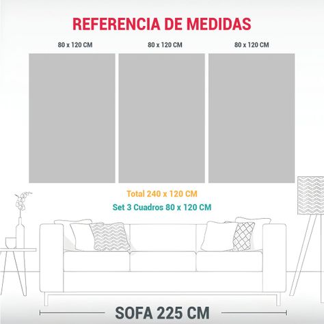 Pintura Decorativa Intensa En Estilo Puntillismo 240x120 Cm-1
