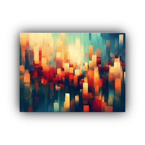 Fondo Abstracto De Pop Art Acuarela Para Decoración. 40x30cm-0