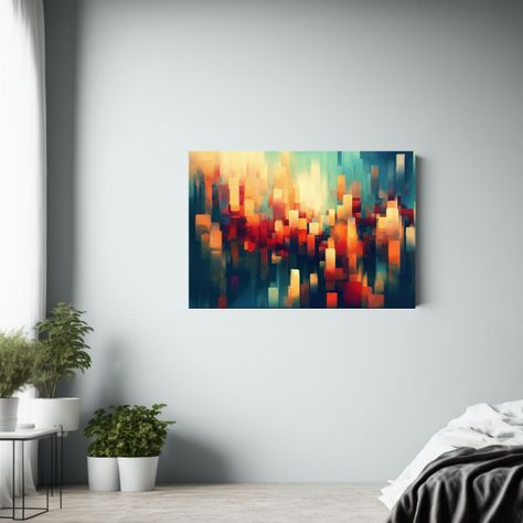 Fondo Abstracto De Pop Art Acuarela Para Decoración. 40x30cm-2