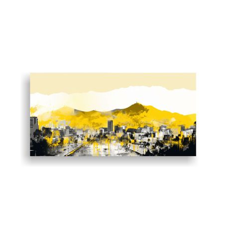 Pinturas Decorativas De Arte Fino En Santiago, Chi 120x60cm-0
