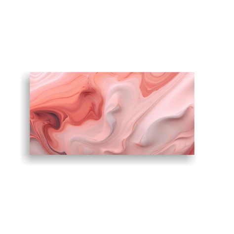 Fondo Abstracto Mármol Pastel Contraste Rojo, 100x50cm-0
