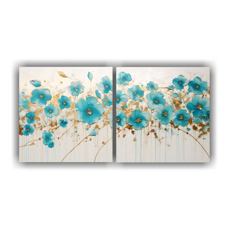 Pintura Acrílica Sin Fisuras Con Impacto Visual 140x70 Cm-0