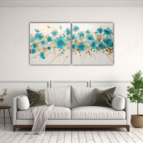 Pintura Acrílica Sin Fisuras Con Impacto Visual 140x70 Cm-2