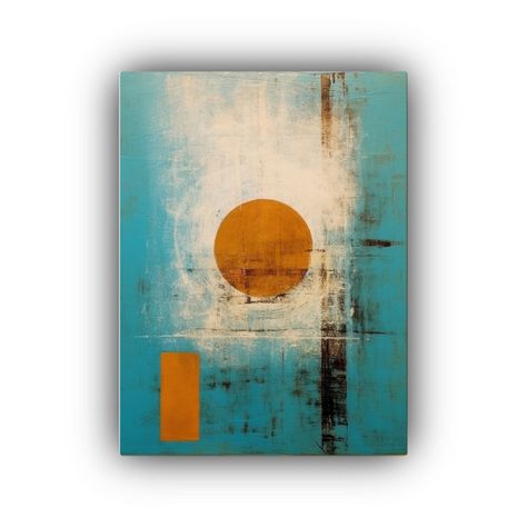 Cuadro Fotografía Dandelion Disco Zen Abstracto 20x30cm-0