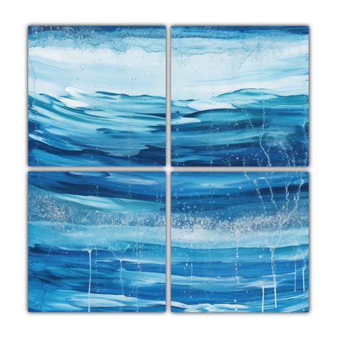 Cuadros Modernos Elegantes Con Textura De 160x160 Cm-0