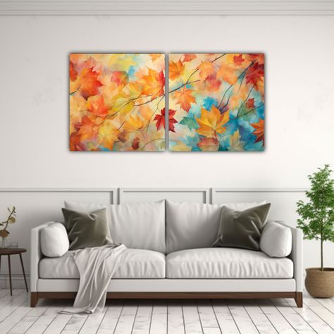Pinturas Abstractas Vida Whirling Con Patrones 160x80 Cm-2