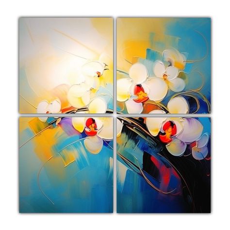 Pinturas Decorativas De Expresividad Cuadrada 200x200 Cm-0
