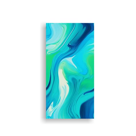 Arte Moderno Colorido Vibrante Arte Abstracto 80x160cm-0