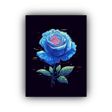 Cuadro Decorativo De Pixel Art Estilo Ocho Bits 60x90cm-0