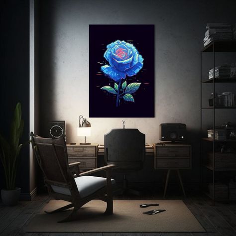 Cuadro Decorativo De Pixel Art Estilo Ocho Bits 60x90cm-2