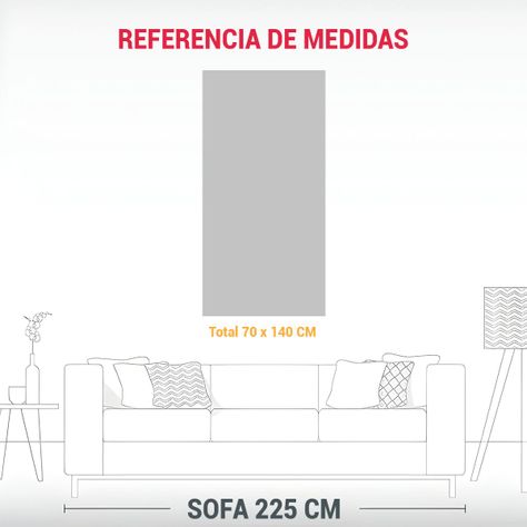 Pintura Acrílica Sin Fisuras En Blanco Y Negro 70x140 Cm-1