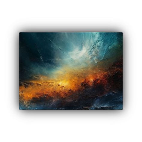 Pinturas Decorativas Modernas Duraderas En Alta Definición  45x30cm-0