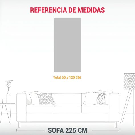Pintura Acrílica Sin Fisuras En Blanco Y Negro 60x120 Cm-1
