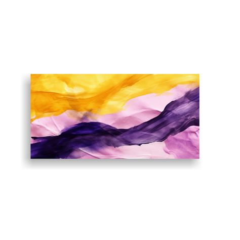 Lienzo De Tela Con Bandera No Binaria Estilo 120x60 Cm-0