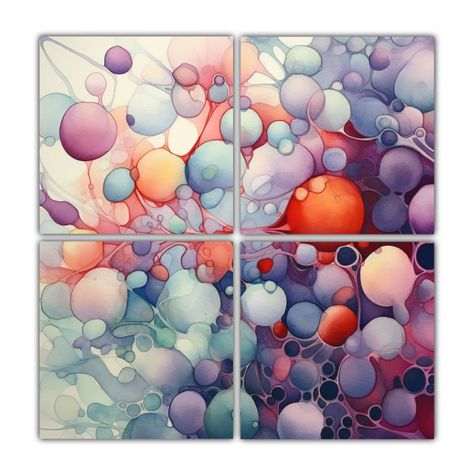 Cuadros Decorativos Inspiradores De Reproducción 200x200 Cm-0