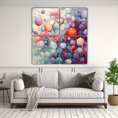 Cuadros Decorativos Inspiradores De Reproducción 200x200 Cm-2