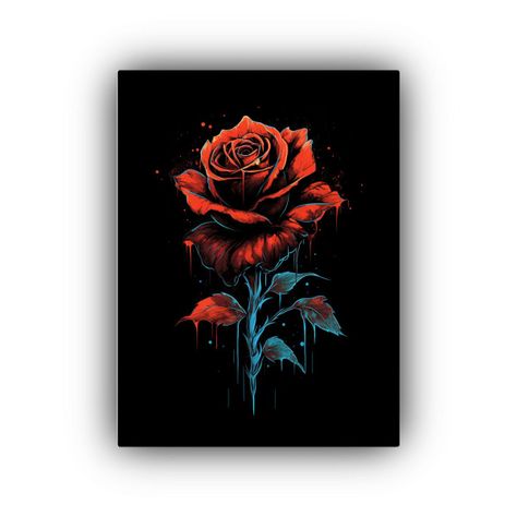 Cuadro De Lienzo Con Finas Líneas De Estilo 20x30cm-0