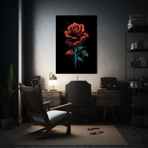 Cuadro De Lienzo Con Finas Líneas De Estilo 20x30cm-2
