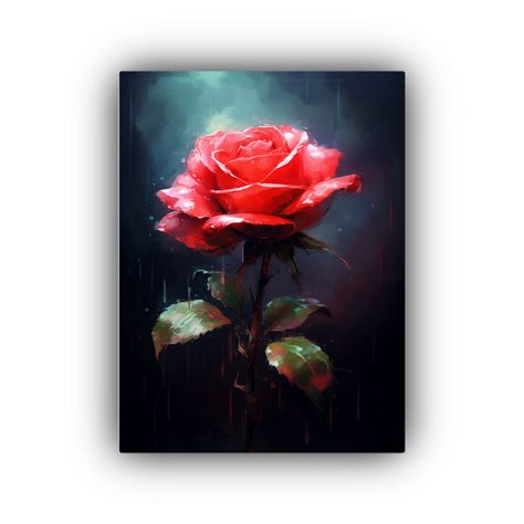 Cuadro De Arte De Pared Estilo Galería Pintura 30x45cm-0