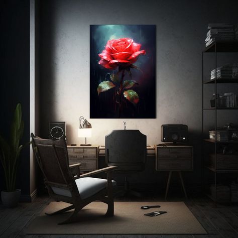 Cuadro De Arte De Pared Estilo Galería Pintura 30x45cm-2