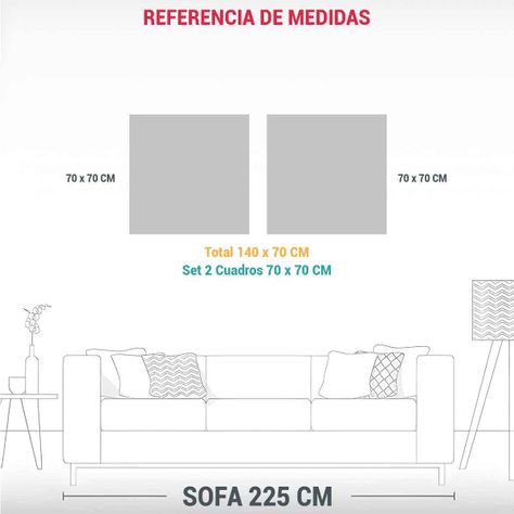 Pinturas Decorativas Estilo Luminoso Puntillismo 140x70 Cm-1