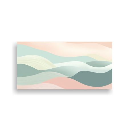 Crear Un Patrón Abstracto Con Paleta De Colores 100x50cm-0