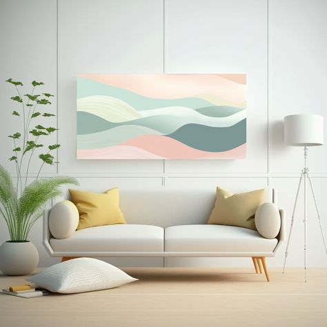 Crear Un Patrón Abstracto Con Paleta De Colores 100x50cm-2