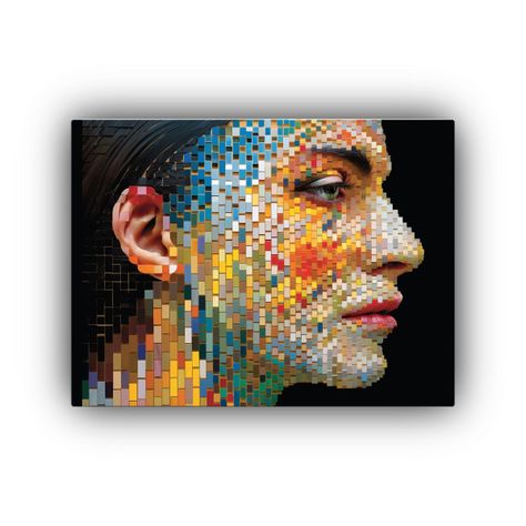 Novela Gráfica Hombre De 1000 Rostros Estilo GAB 45x30 Cm-0