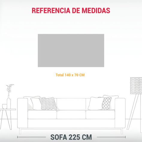 Pintura Acrílica En Blanco Con Salpicaduras 140x70cm-1