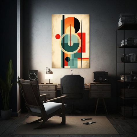 Cuadro Concepto Fantástico Wuxy: Impresionismo En Lienzo 80x120cm-2