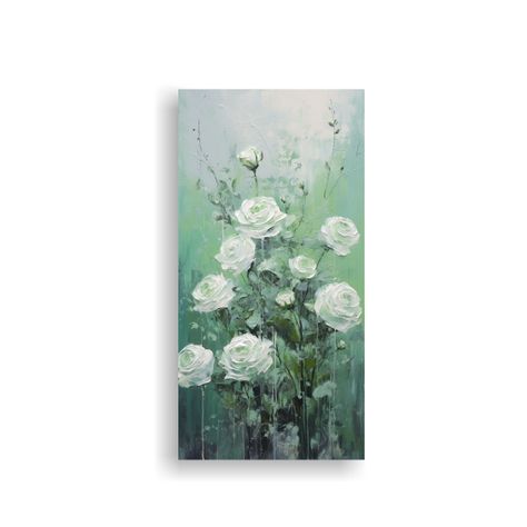 Pintura En Lienzo Estilo Composición Equilibrada  40x80cm-0