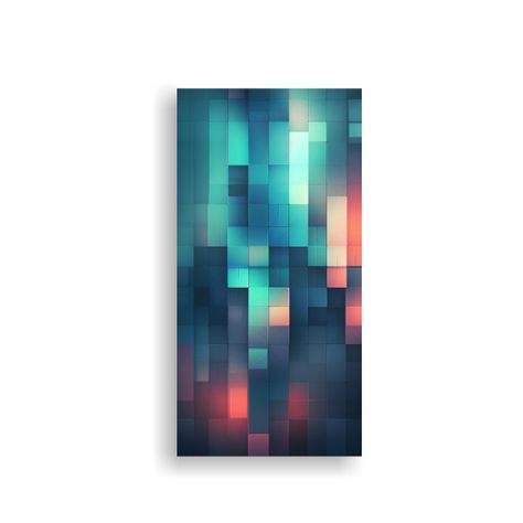 Cuadro Abstracto Interiores: Fondo Minimalista 70x140cm-0