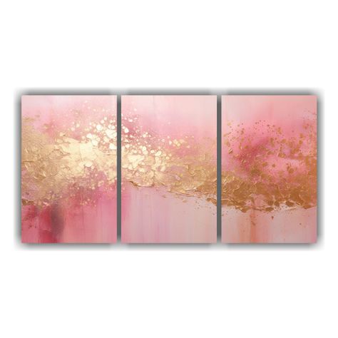 Cuadro Decorativo Majestuosas Estilo Puntillismo 180x90 Cm-0