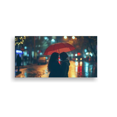 Cuadro Impacto Visual Fotografía Pareja Lesbiana 120x60cm-0