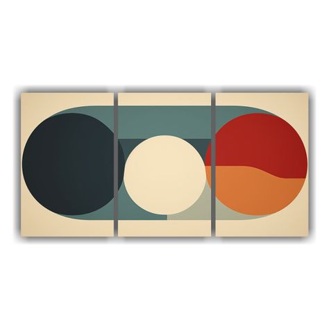 Cuadros Fotografía Linda Abstracta Retro 20x20 60x30 Cm-0
