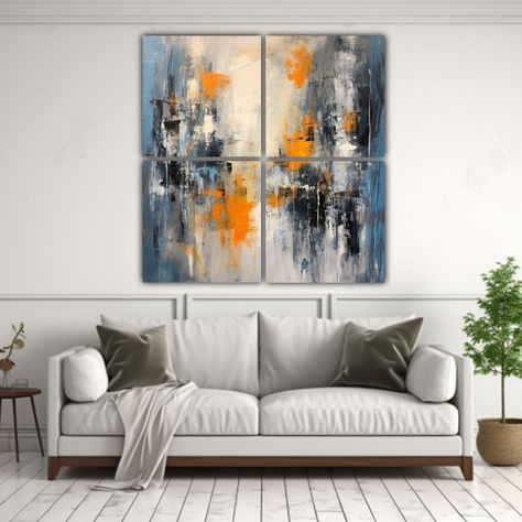 Cuatro Artes Imagen Arte De La Calle, Acrílico 180x180 Cm-2