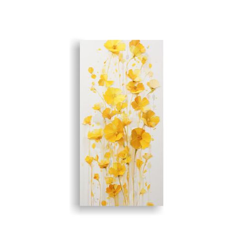 Pintura Acrílica Fluida Sobre Lienzo Blanco 70x140cm-0