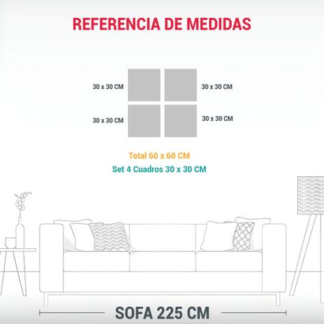 Cuadros Modernos De Interiores Con Ventanas 60x60 Cm-1