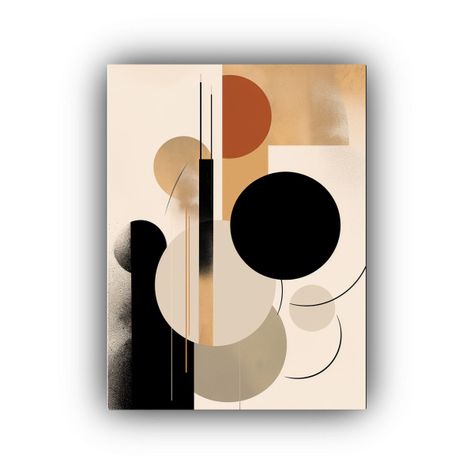 Pinturas Decorativas De Exposición Minimalista 40x60cm-0
