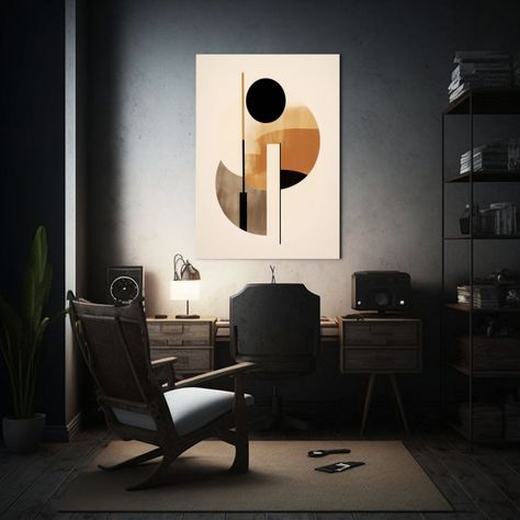 Cuadro De Decoración Con Impresión De Bonita 60x90cm-2