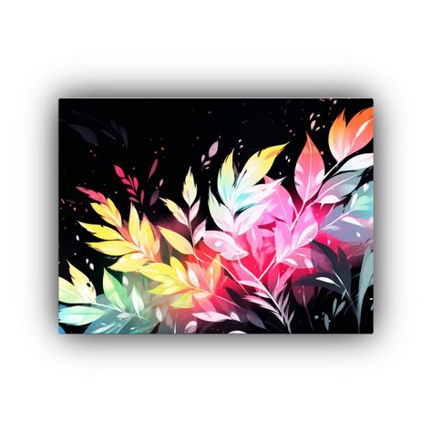 Pinturas De Decoración Vintage Con Atmosfera Neonoir En Est 65x50cm-0