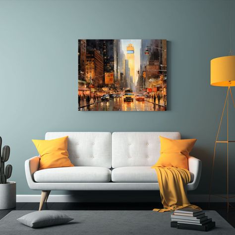 Venta Detalles Intrincados: Hermosa Pintura Impresionista De 30x20cm-2
