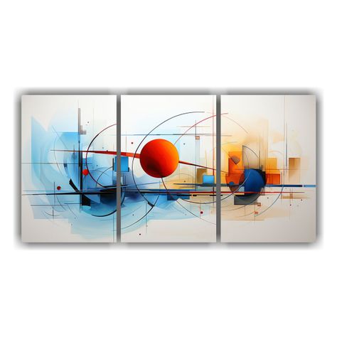 Artes De Pared Fotografía Abstracta Escena 240x120 Cm-0