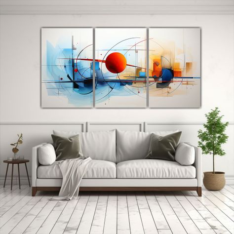 Artes De Pared Fotografía Abstracta Escena 240x120 Cm-2