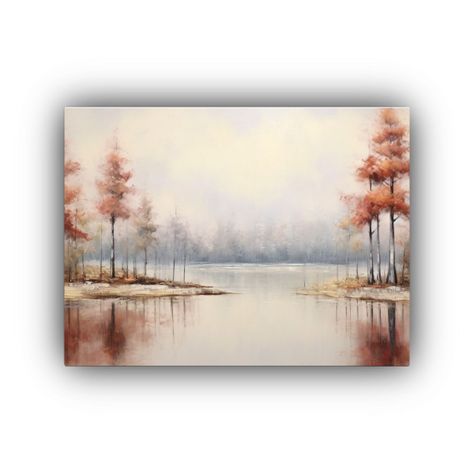 Pintura Al óleo Moderna Abstracta Realista Sobre Fondo Blan 120x80cm-0
